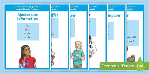 Comment Enseigner Les Conjonctions Et Connecteurs Twinkl