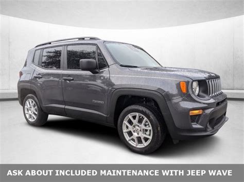 New Jeep Renegade Latitude Wd Sport Utility Vehicles In Inverness