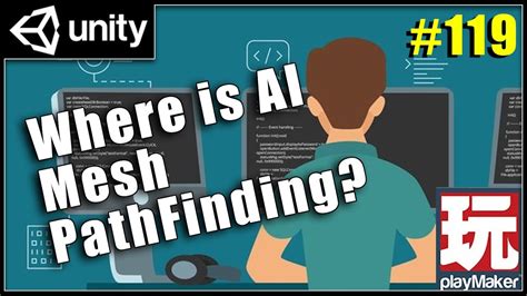 New Ai Pathfinding Unity Playmaker For Beginners Youtube