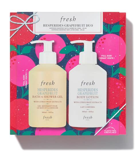 Fresh Body Wash Lotion Duo Gift Set Harrods US