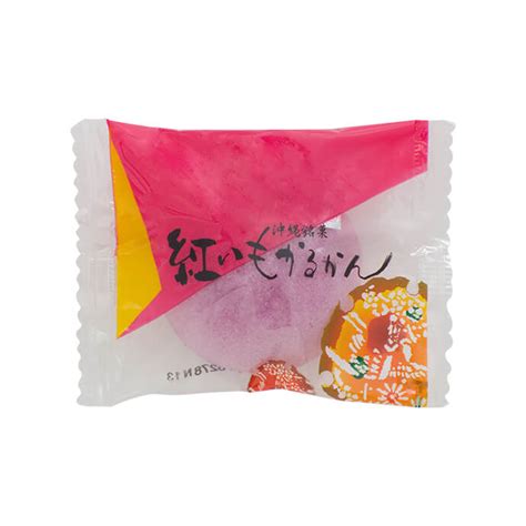 御菓子御殿お取り寄せショップ 紅いもかるかん（6個入）