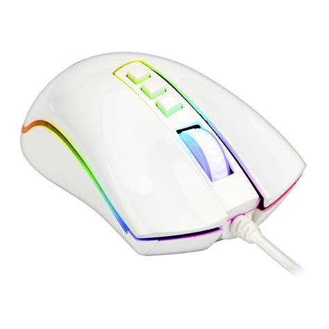 Mouse Gamer Redragon King Cobra FPS RGB 24000 DPI 7 Botões