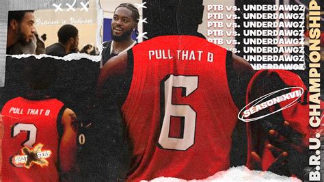 Ptb Vs Underdawgz Season Xvi B R U Championship Shot By