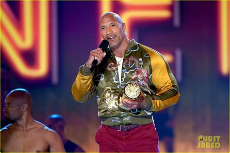 Dwayne Johnson Takes Home Generation Award At Mtv Movie And Tv Awards