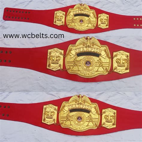 N A B F Heavyweight Boxing Champion Belt Ken Norton Muhammad Ali