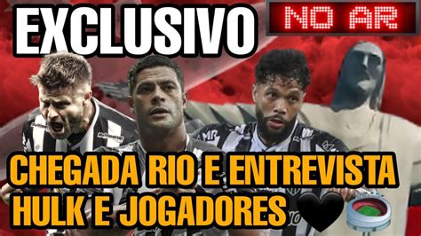 Aovivo Exclusivo Entrevista Hulk Ot Vio Sasha Chegada Do Galo No