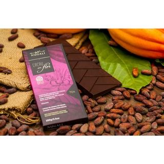 Chocolate Cacau Em Flor G Nugali Shopee Brasil