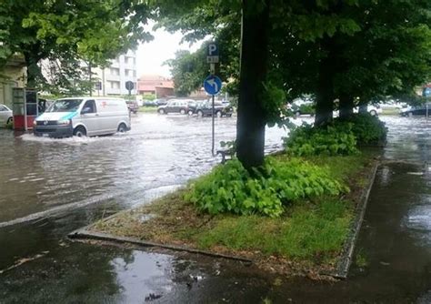 Gli Allagamenti A Busto Arsizio Varesenews Foto