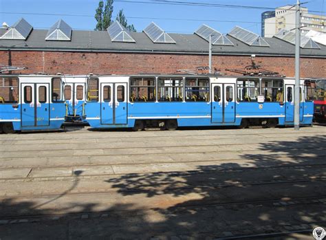 Zajezdnia Tramwajowa Nr Gaj Ul Kamienna Wroc Aw Zdj Cia