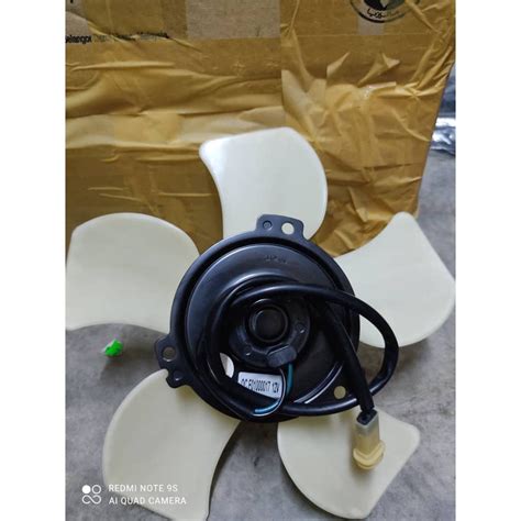 JIMAT VALUE BUY FAN MOTOR UCM WITH BLADE SET ASSY PROTON WIRA ISWARA