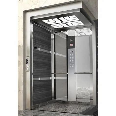 Automatic Stainless Steel Hospital Elevator Max Persons 20 Person At