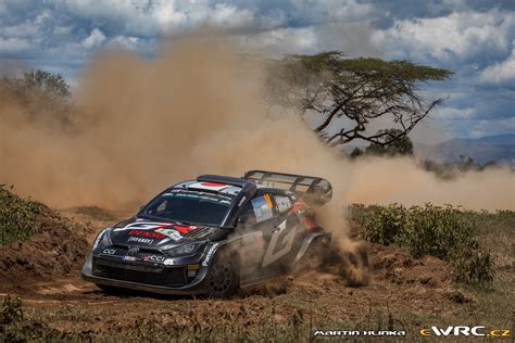 Katsuta Takamoto Johnston Aaron Toyota GR Yaris Rally1 Hybrid