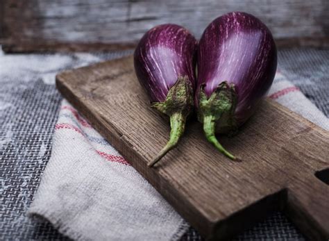 Aubergine • Gesund And Kalorienarm Zubereiten Mit Rezept