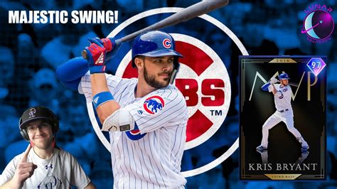 Brand New Mvp 97 Kris Bryant Debut Most Majestic Swing In The Game