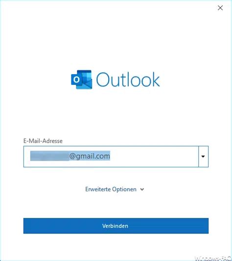 GMail Konto In Outlook Integrieren Windows FAQ