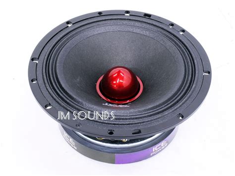 Ice Power Ips Pro W Midrange Bullet Speakers Ice Power