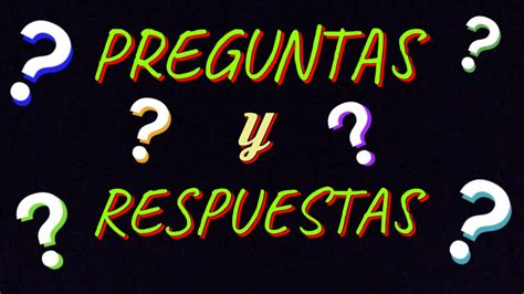 Preguntas Y Respuestas Worksheet