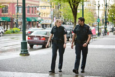 Organizational Structure New Westminster Police Department