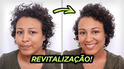 Como REVITALIZAR OS CACHOS No DAY AFTER YouTube