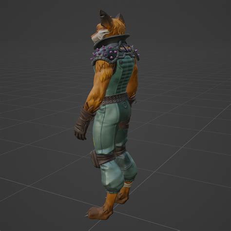 Fennix Fortnite 3d Model By Shevraar