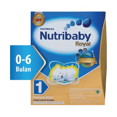 Jual Nutricia Nutribaby Royal Susu Formula G Di Seller All In