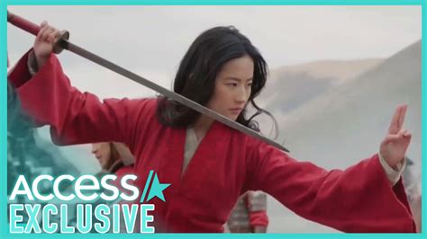 Inside The Making Of Disney's Live-Action 'Mulan' | Access