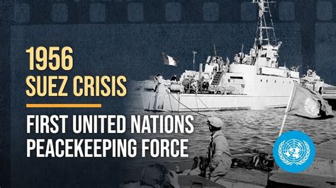 The Suez Crisis Of 1956 A Turning Point In International Relations And