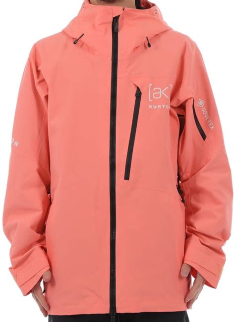 Burton AK Cyclic GORE TEX 2L Jacket Reef Pink Tactics