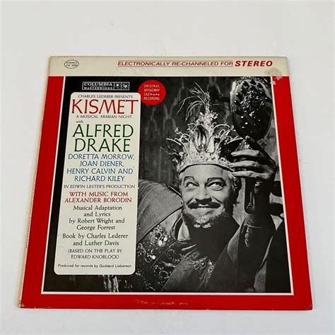 Kismet Original Broadway Cast With Alfred Drake Broadway Cast Recording ...