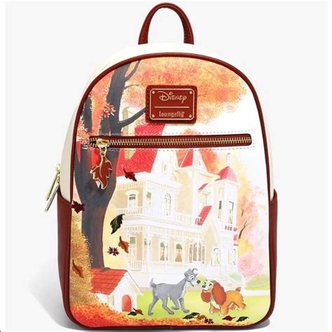 Loungefly Bags Disney Loungefly Lady And The Tramp Mini Backpack