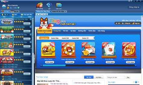 Nhà game Zing Play sắp cập nhật phiên bản mới Cổng game ZingPlay, game ...