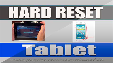 How To Reset A Onn Tablet