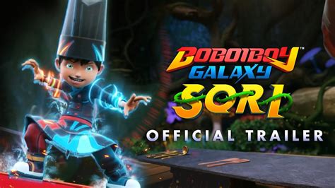 Official Trailer Boboiboy Galaxy Sori Youtube