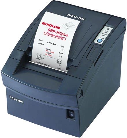 Bixolon SRP 350PLUSCOPG Receipt Printer Barcodesinc