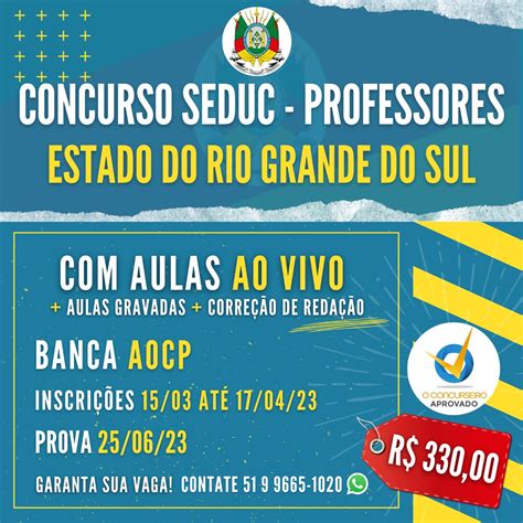 Concurso Seduc Pa 2024 Professores