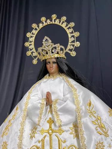 Virgen De Juquila Imagen Para Vestir 38cm Incluye Accesorios En Venta