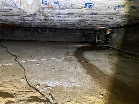 Quality 1st Basement Systems Crawl Space Repair Photo Album Crawl