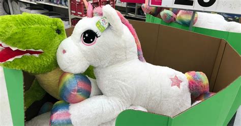 Giant 25 Plush Unicorn Only 20 At Walmart