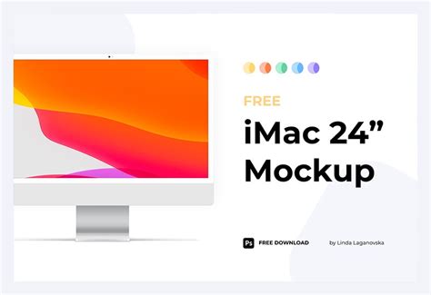 Best Free Imac Mockups Psd Sketch