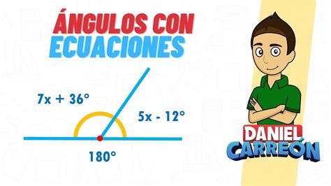 Ángulos Con Ecuaciones En Rectas Super Facil Para Principiantes Youtube