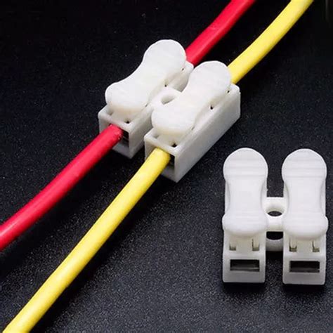 5 Piezas Conector Tipo Clamp Para Cables 2p Para Unir Cables En Venta