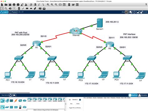 Create Your Account On Cisco NetAcad Simulate Your Network Diagram