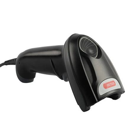 Handheld Retsol D 5030A 2D Barcode Scanner Wired Corded Linear