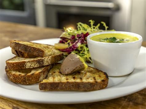 Chicken Liver Pâté with Salad - James Martin Chef