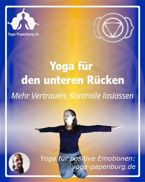 Wonne 20231130 Yoga für den unteren Rücken Loslassen Vertrauen und