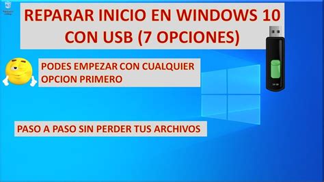 Reparar Boot De Arranque De Windows Gu A Paso A Paso