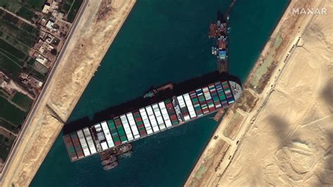 Suez Canal at Fault in Ship's Grounding, Its Owner Says