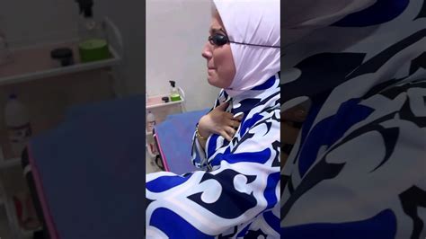 سارة وأخيرا قررت نزع الوشم بعد ارتداء الحجاب🇩🇿🇩🇿 كفاش جازت أول حصة😱😱🥲🥲 Youtube