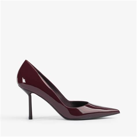 Cherry Red Patent Leather Pump Le Silla