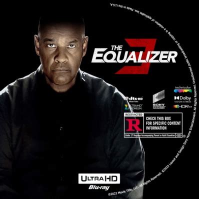 Covercity Dvd Covers Labels The Equalizer K